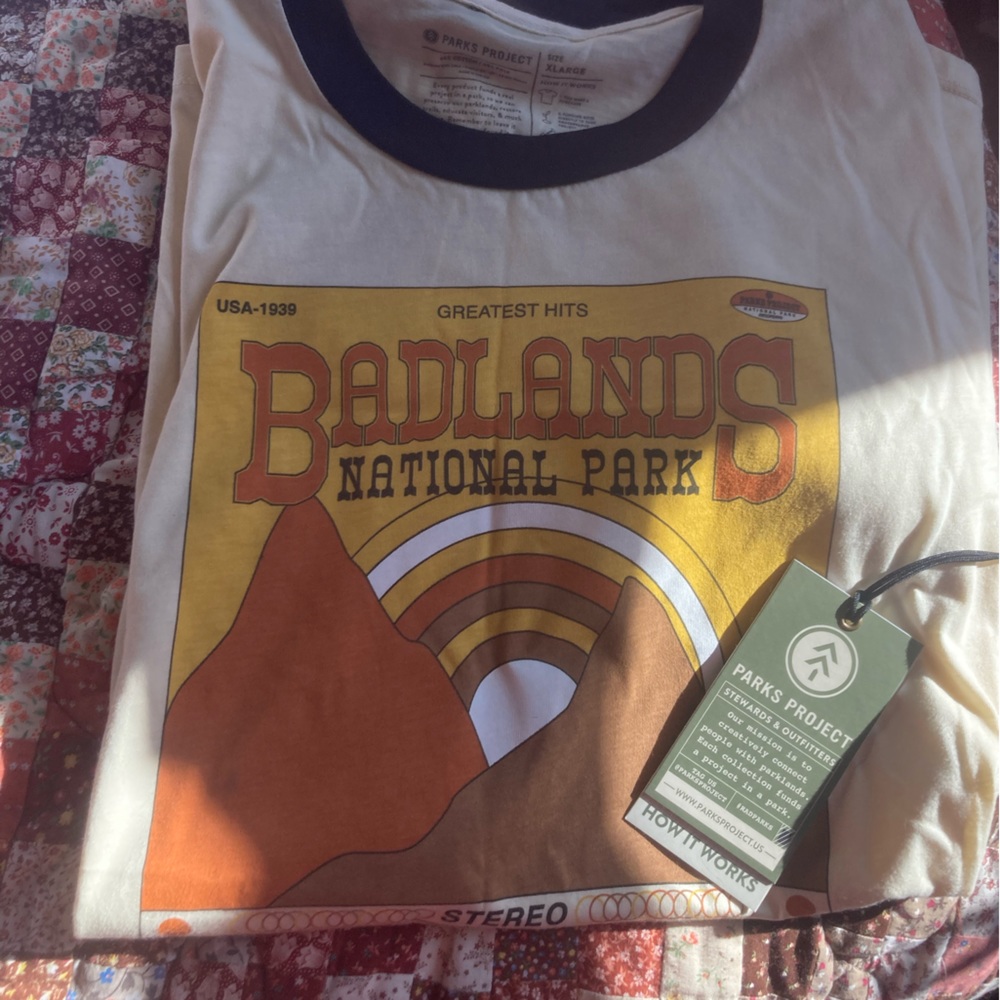 Parks Project Badlands Greatest Hits short sleeve t-shirt